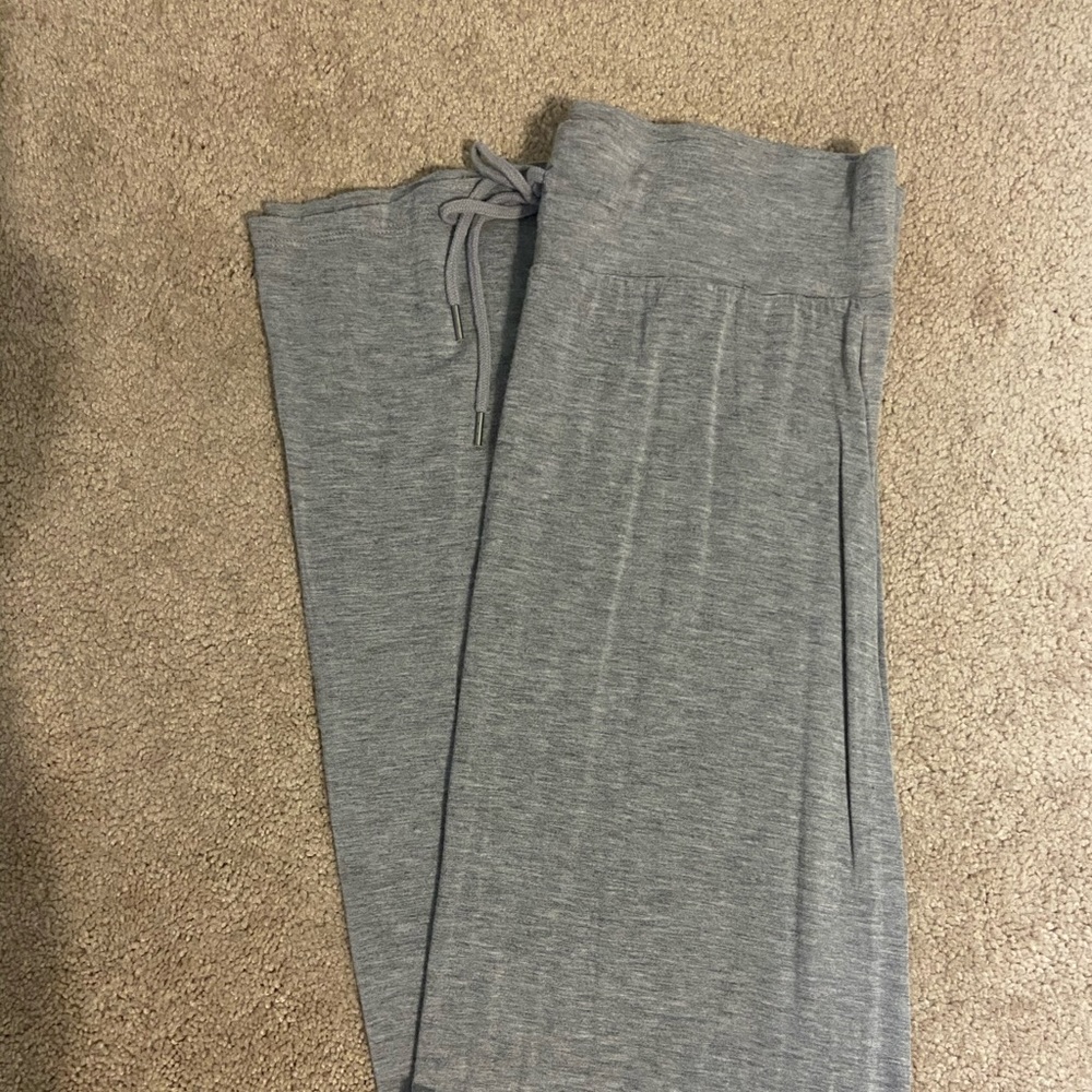 Grey maxi skirt